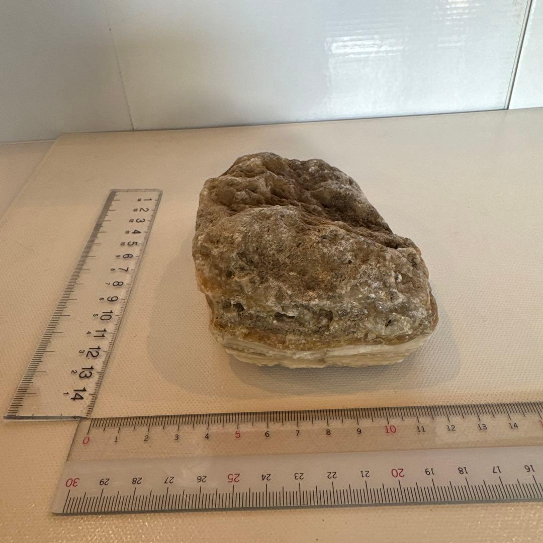 北海道石　然別オパール　蛍光オパール632ｇ