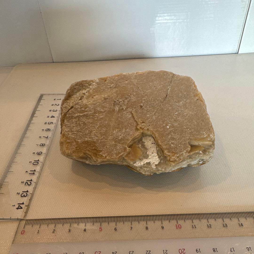 北海道石　然別オパール　蛍光オパール632ｇ