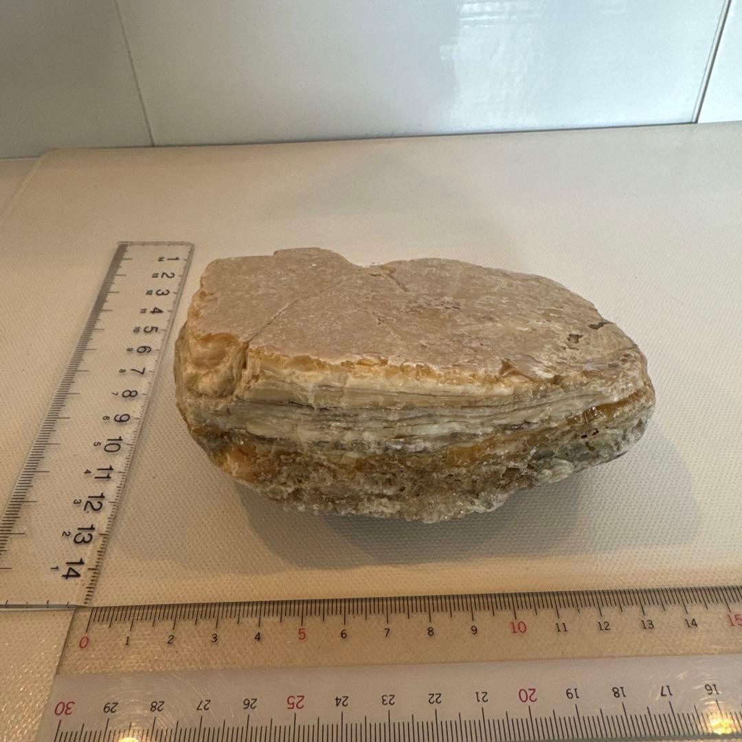 北海道石　然別オパール　蛍光オパール632ｇ