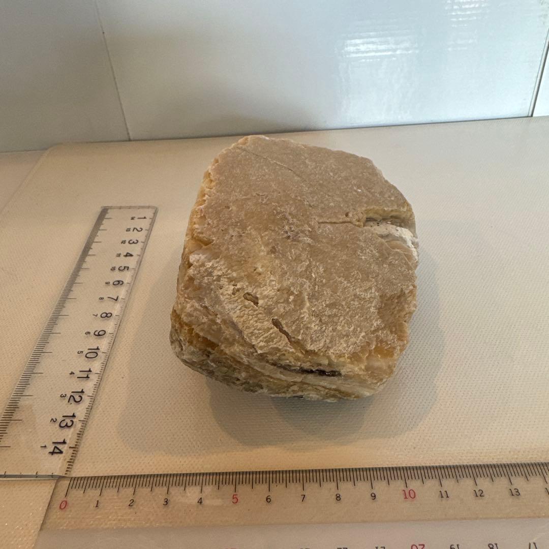 北海道石　然別オパール　蛍光オパール632ｇ