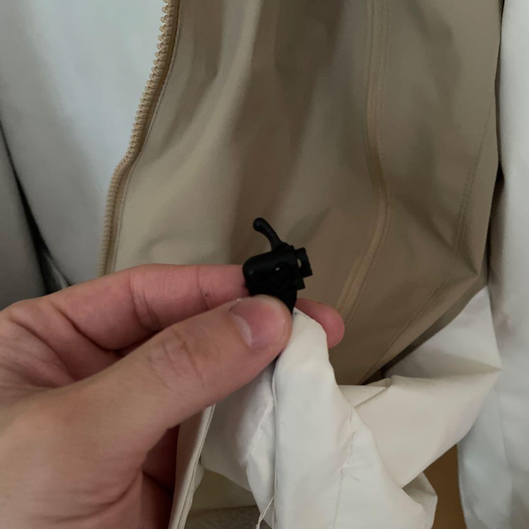 スノーボードウェア ホワイト/ベージュ