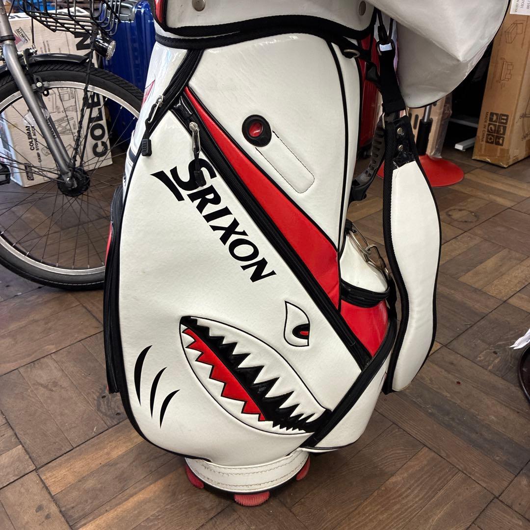 Srixon シャークデザイン ゴルフバッグ　整理番号A10