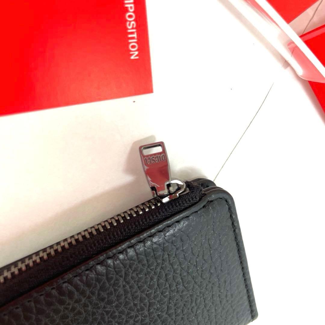 DIESEL ディーゼル 財布 ケース 小銭入れ　レザー　カードケース