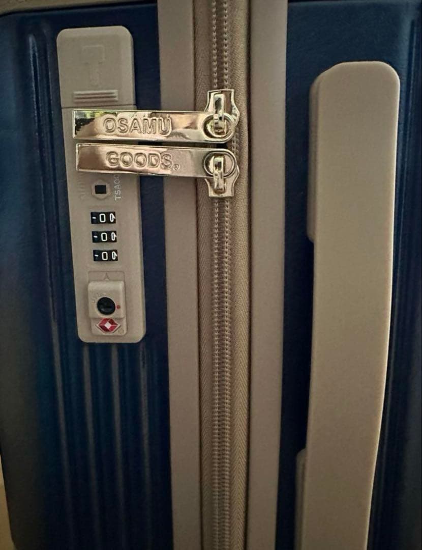 y*︎様 新品未使用　オサムグッズスーツケース Ｓサイズ