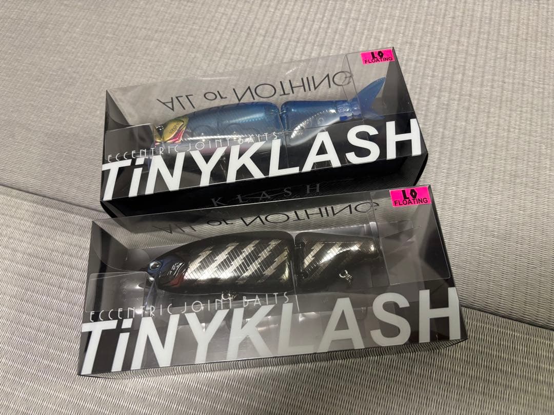 TINYKLASH タイニークラッシュ　セット