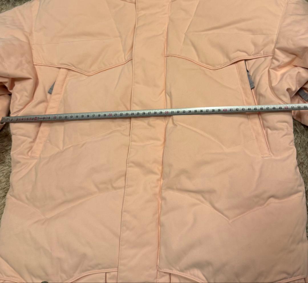 バートン　RONIN スノーボードウエア　ダウン　ピンク