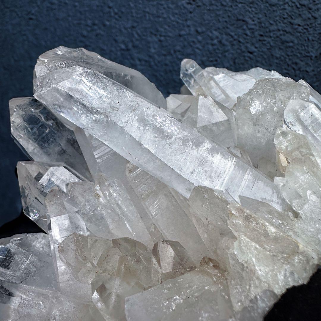 希少❗️高透明度❗虹入り☆超綺麗♡超強いパワー ヒマラヤ水晶 クラスターA1482