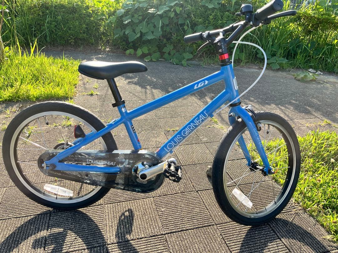 美品LOUIS GARNEAU キッズバイク 18インチ 身長105〜120