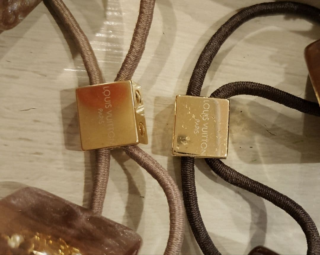 LOUIS VUITTON ヘアゴムセット
