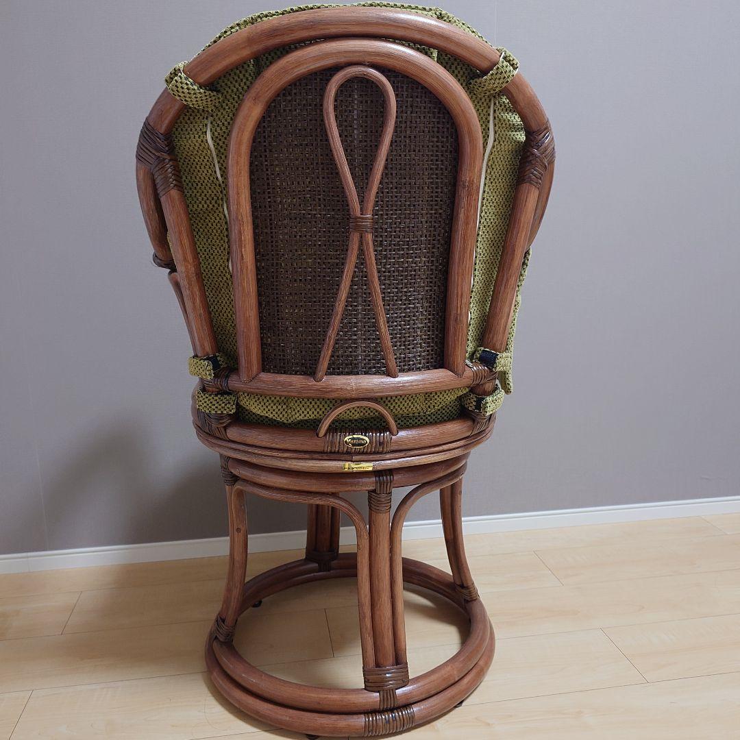 【まみぃ】Kazama 回転椅子 ハイチェア ニューアモールシーベル