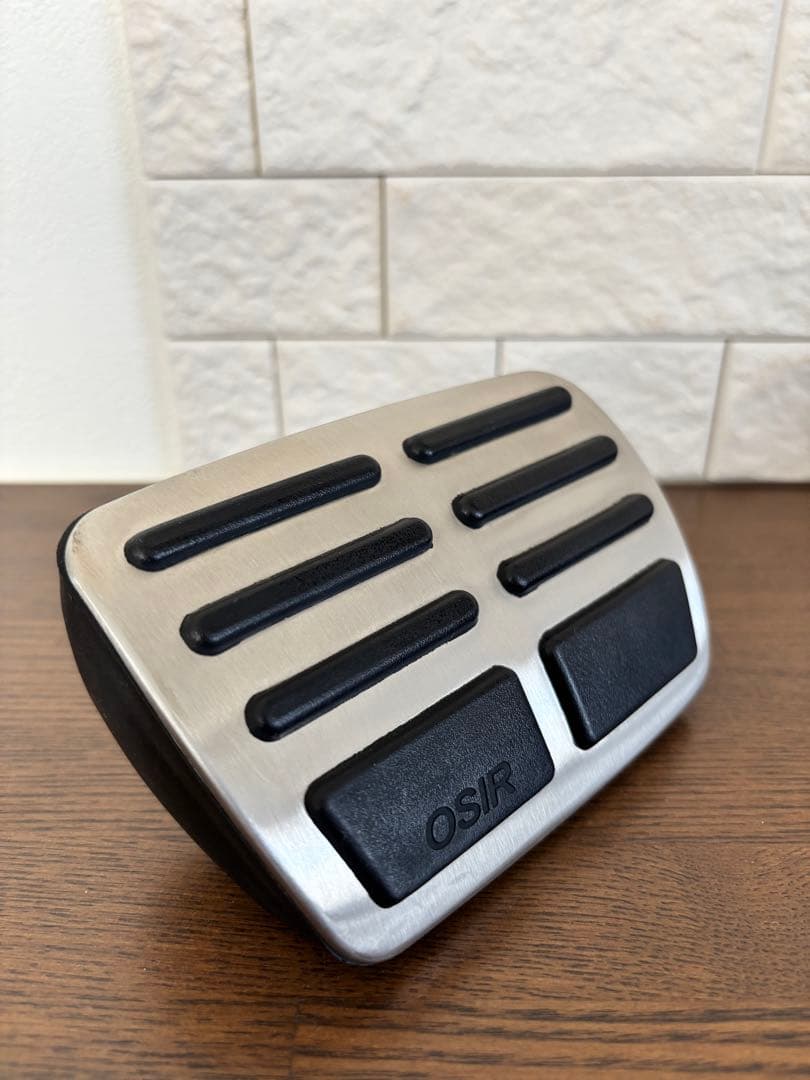 OSIR ステンレス　アクセル・ブレーキペダルカバー2個セット