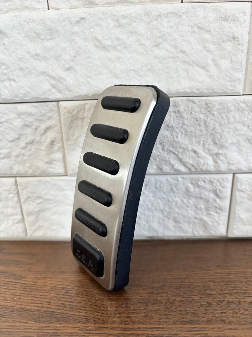 OSIR ステンレス　アクセル・ブレーキペダルカバー2個セット