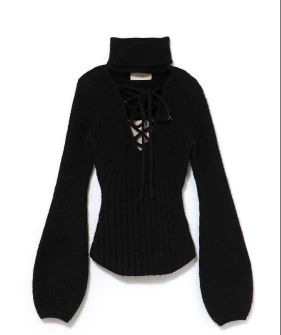 トップス andmary Lulu set tops black