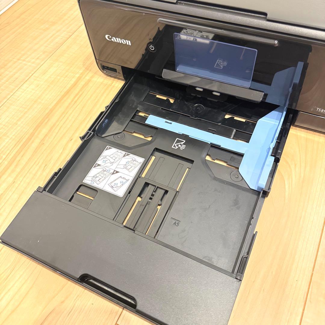 【美品】　Canon キャノン　TS8130 プリンター　総印刷数10枚