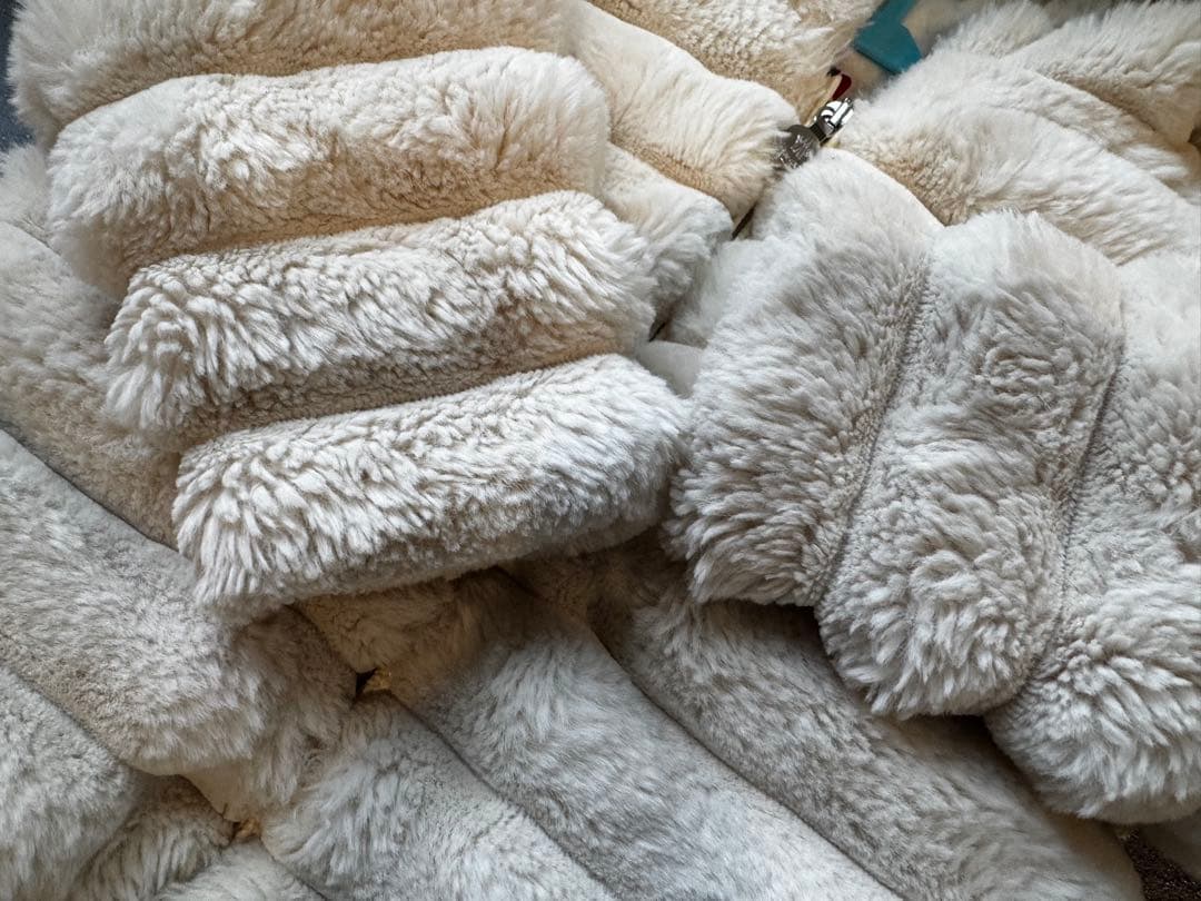 MONCLER モンクレール ベビー 白 アウター ジャンパー　80cm