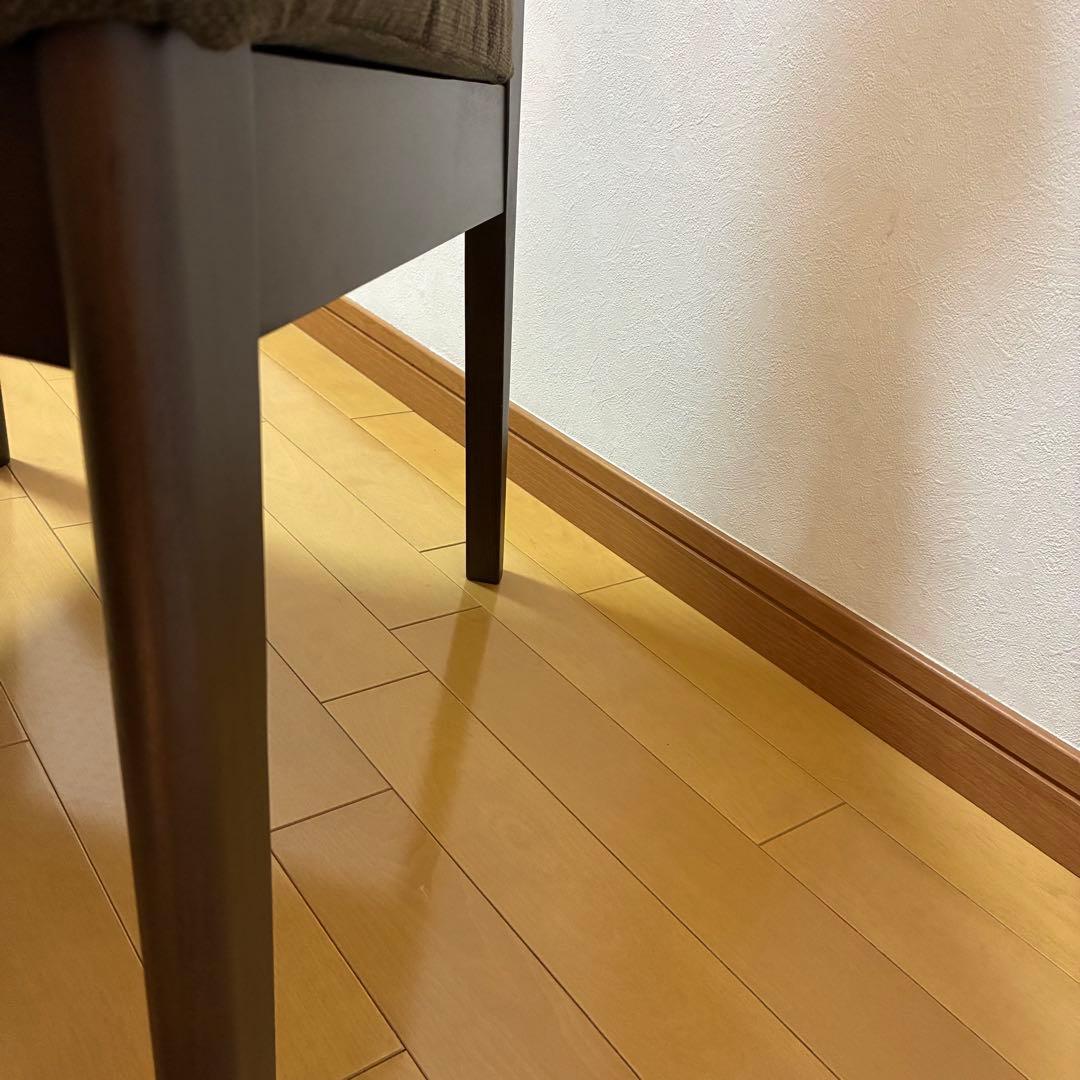 ダイニングチェア(Nコレクション C-49 MBR/NSF-BR)Nシールド