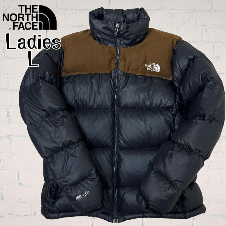 【希少】ノースフェイス ヌプシ アルファ ダウンジャケット ダウン リミテッド