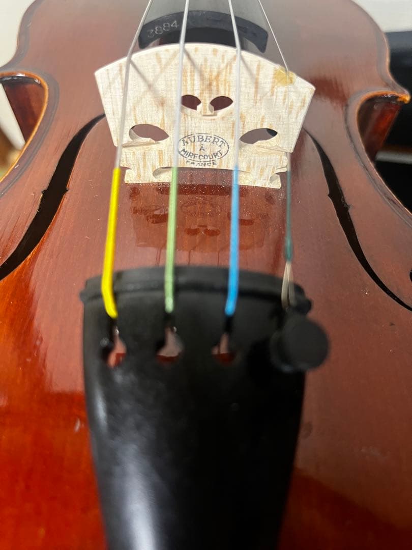 美音 フレンチオールドバイオリン セット 1895年 ミルクール製 修理・調整済