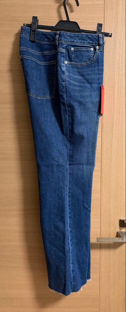 【RED CARD TOKYO×23区】デニム フレアパンツ 44