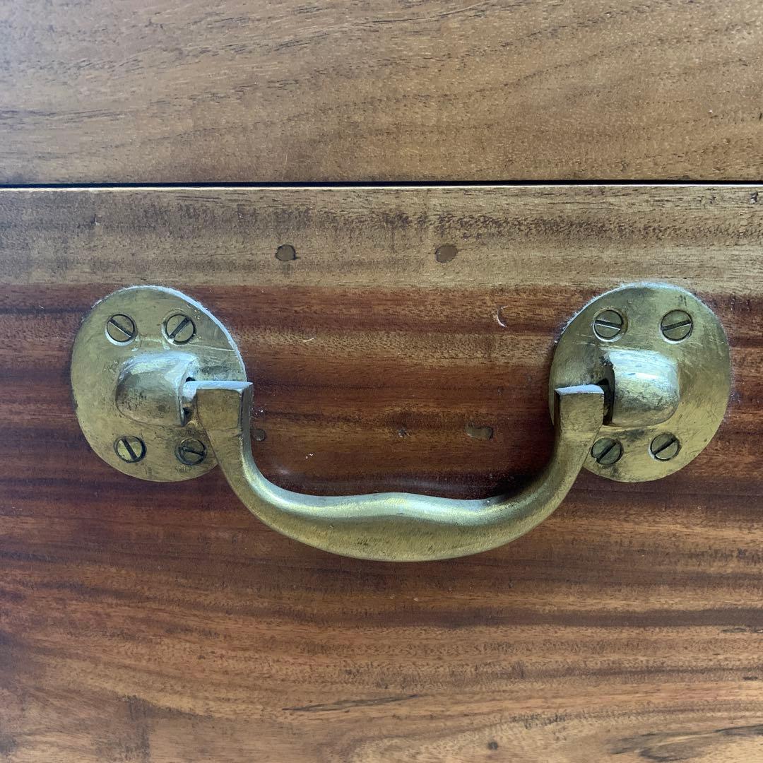 アンティーク! 楠の木トランク