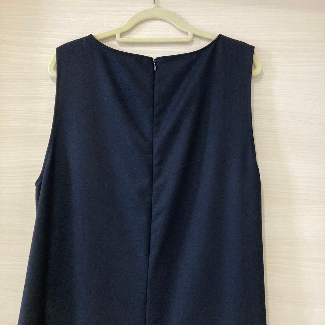 美品✴︎(GALERIE VIE 】ウールフランネル オールインワン