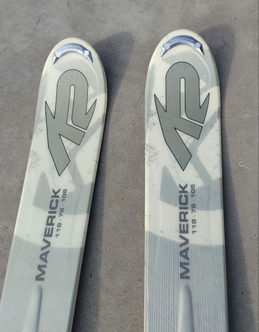 【ポルコ・ロッソ商品】K2 スキーセット スキーケース付き