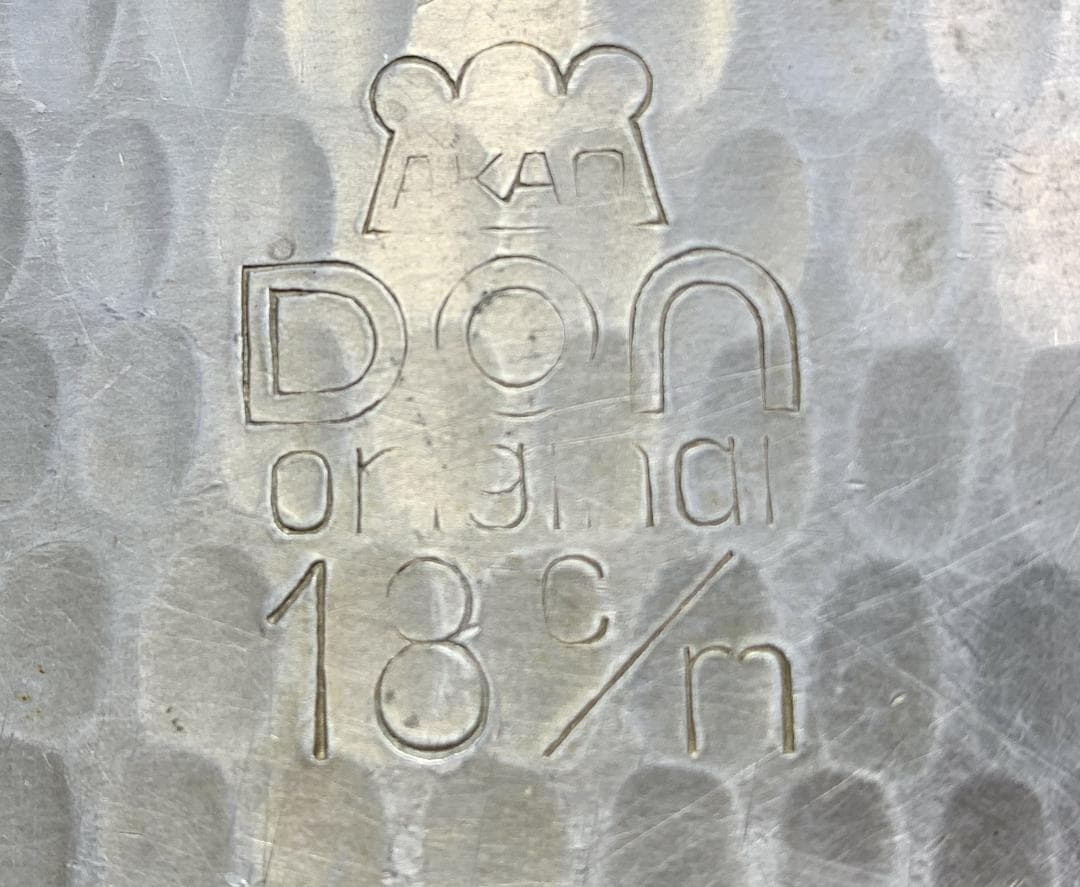 アカオアルミ DON 片手鍋 4点セット直径24・21・18・15㎝ 蓋付き①