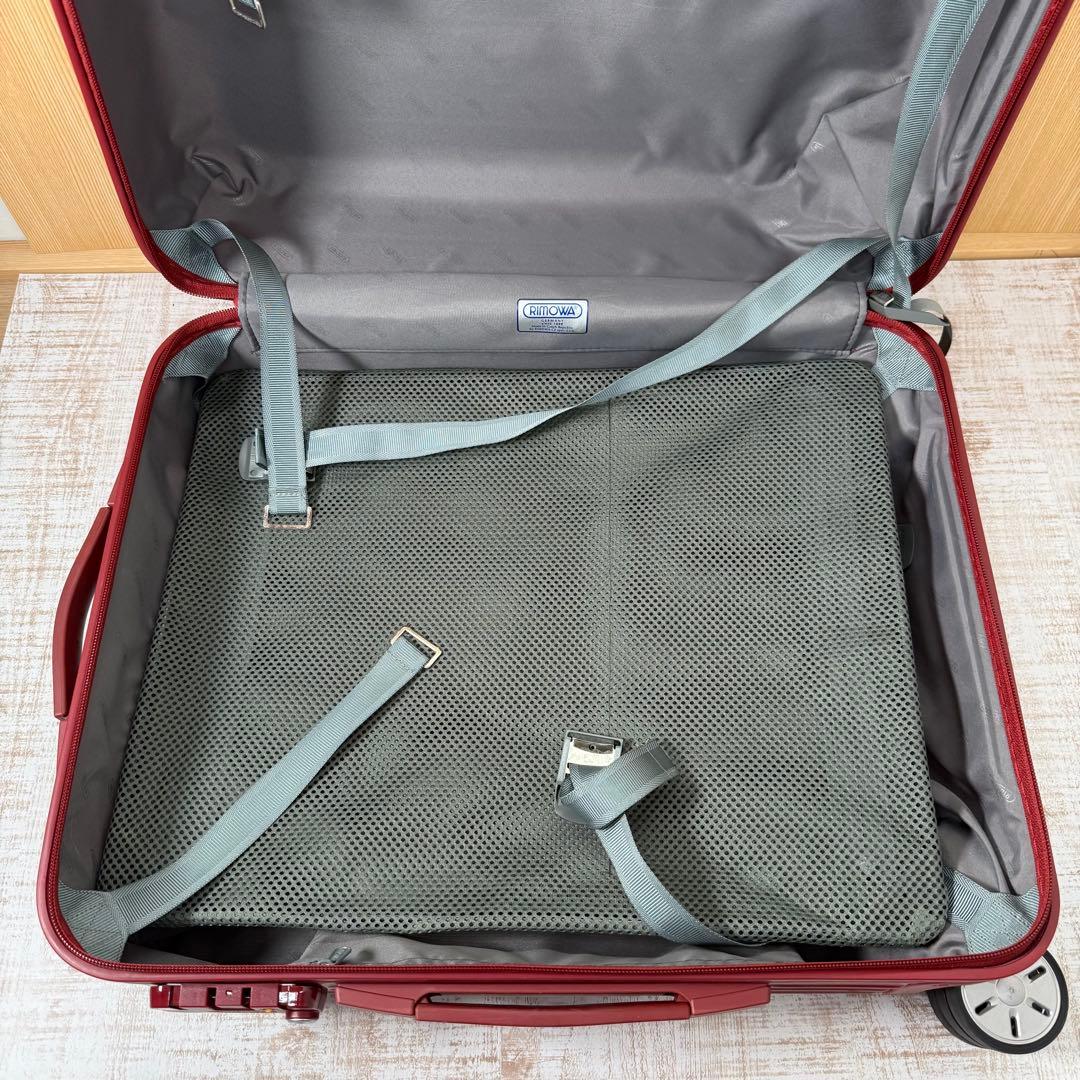 リモワ　RIMOWA サルサ 国内旅行用スーツケース 4輪 45L レッド