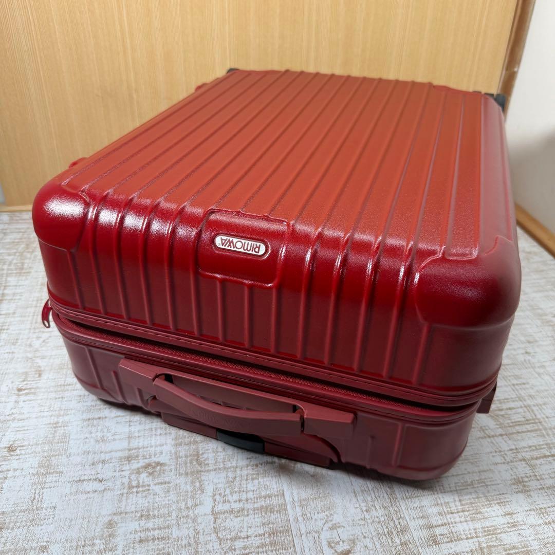 リモワ　RIMOWA サルサ 国内旅行用スーツケース 4輪 45L レッド
