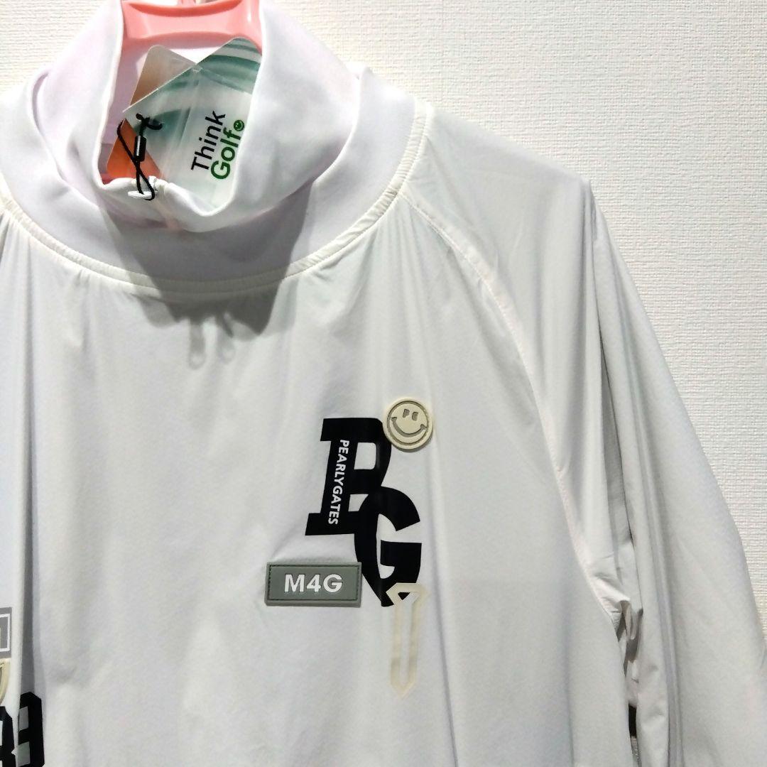 Pearl Gates M4G ホワイトジャケット