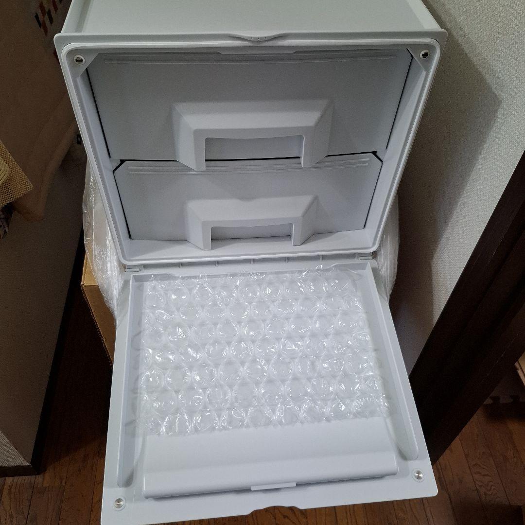 12/14迄の値下げ⭐タッパーウェア　②スーパーチェスト・ミニ 引出し2個