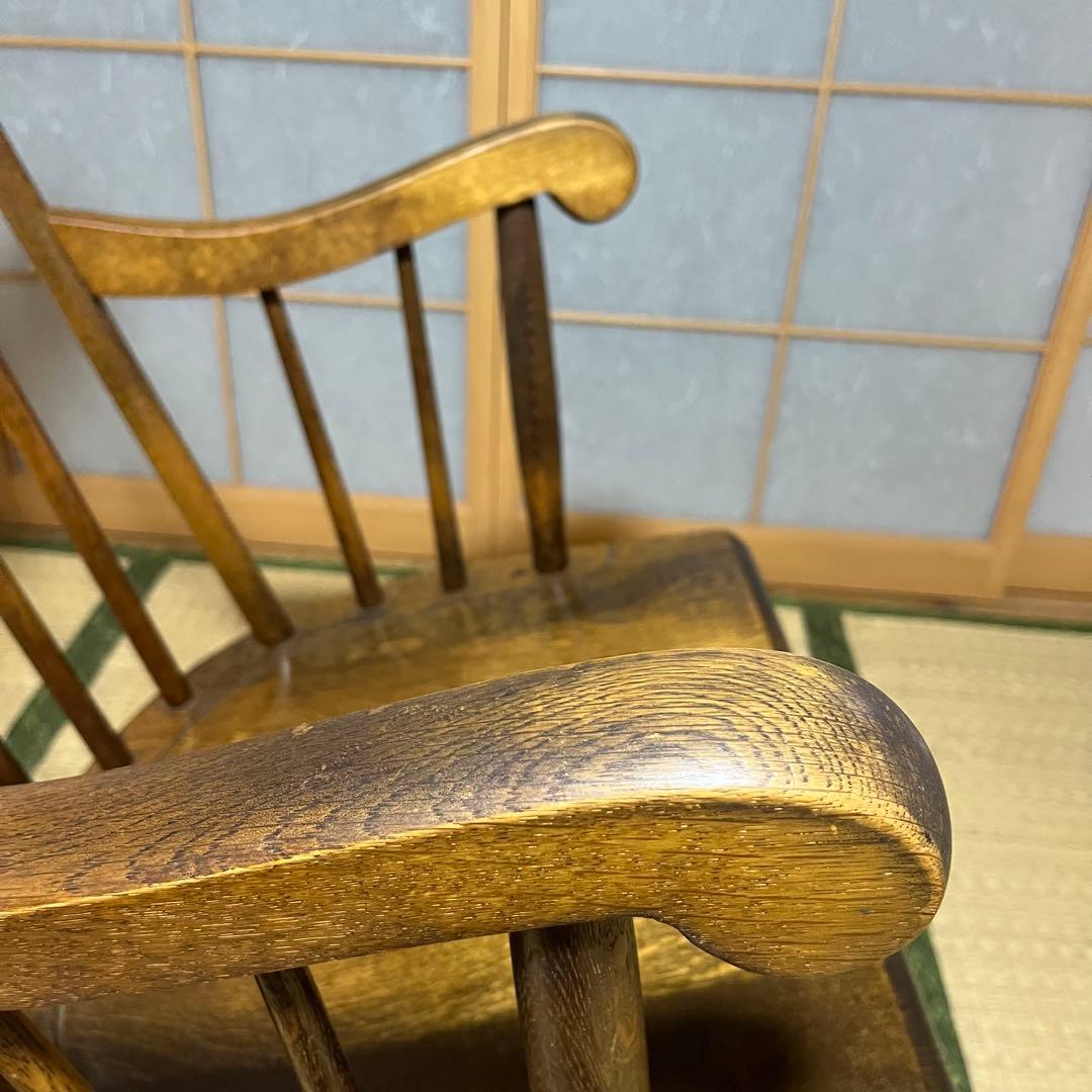 売り切り価格　飛騨産業　ロッキングチェア