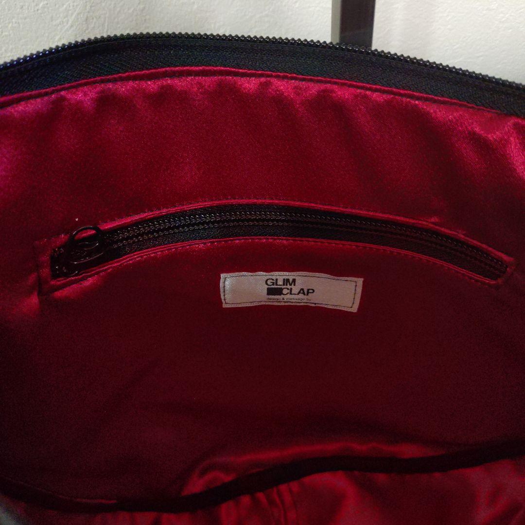 ✨新品✨GLIMCLAP グリムクラップ ボディーバッグ ブラック 黒