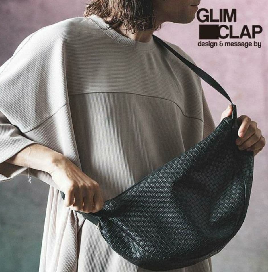 ✨新品✨GLIMCLAP グリムクラップ ボディーバッグ ブラック 黒