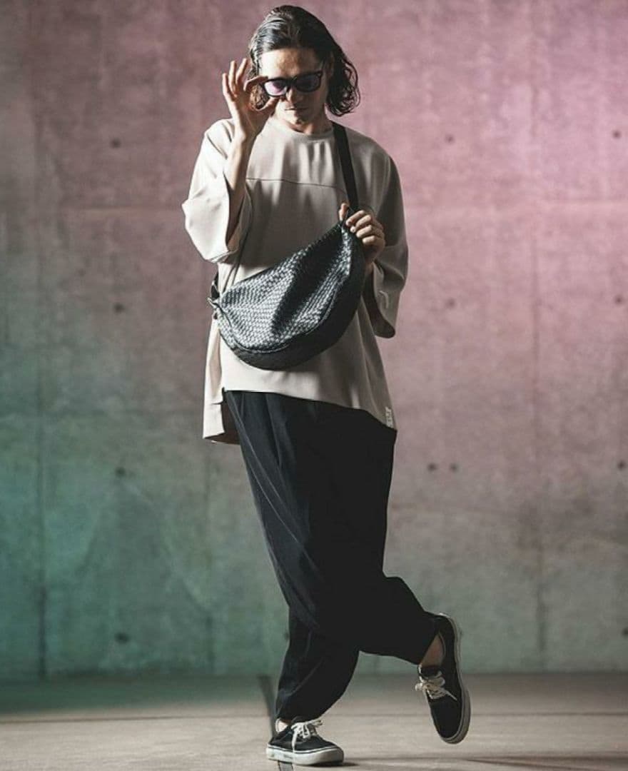 ✨新品✨GLIMCLAP グリムクラップ ボディーバッグ ブラック 黒