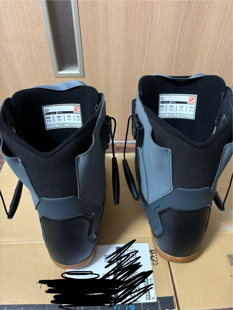 スノーボード DEELUXE ID 2021-2022