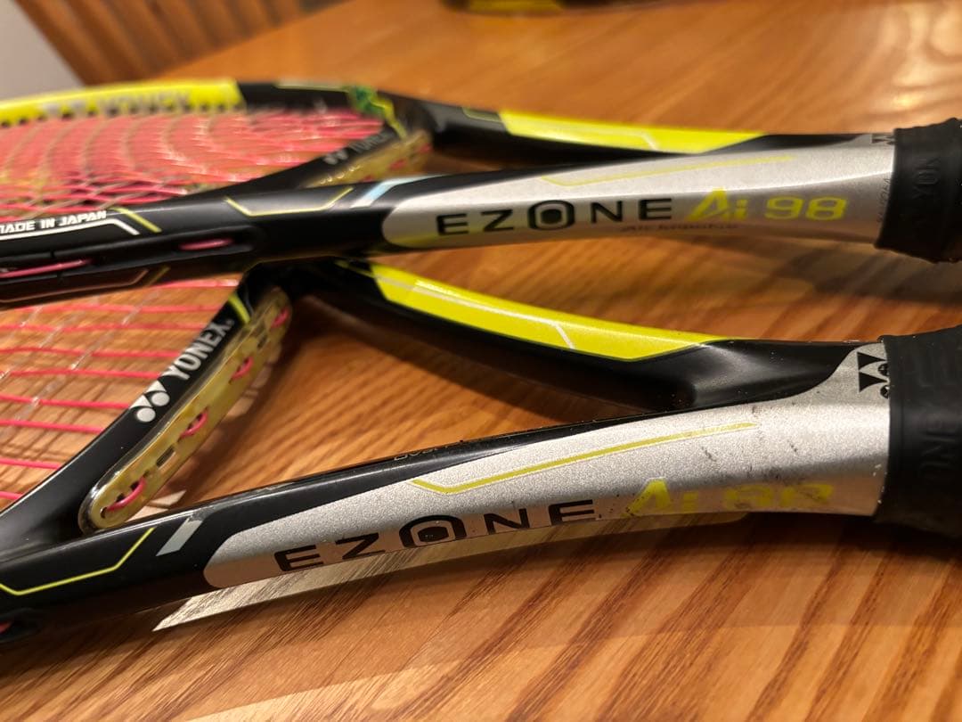 【今だけSALE】YONEX EZONE 98 ラケット2本セット ラケット袋付