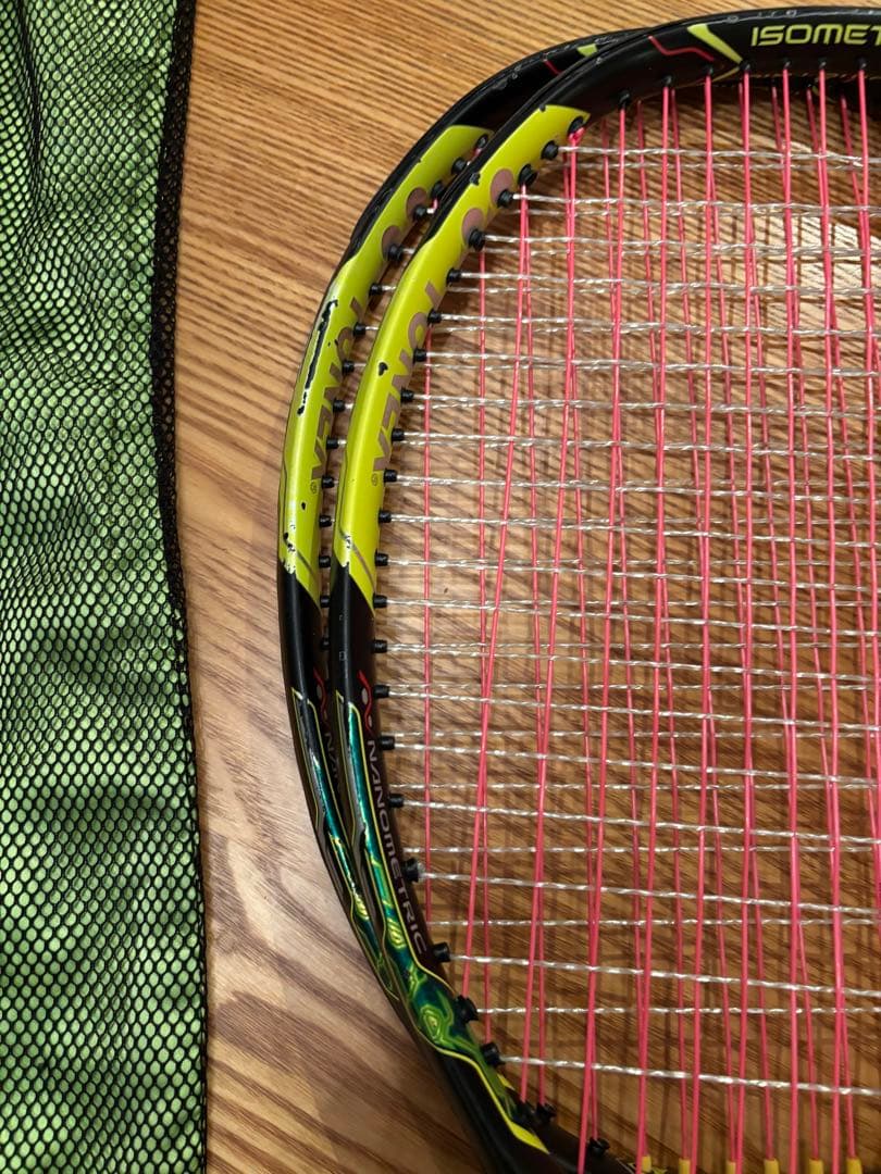 【今だけSALE】YONEX EZONE 98 ラケット2本セット ラケット袋付