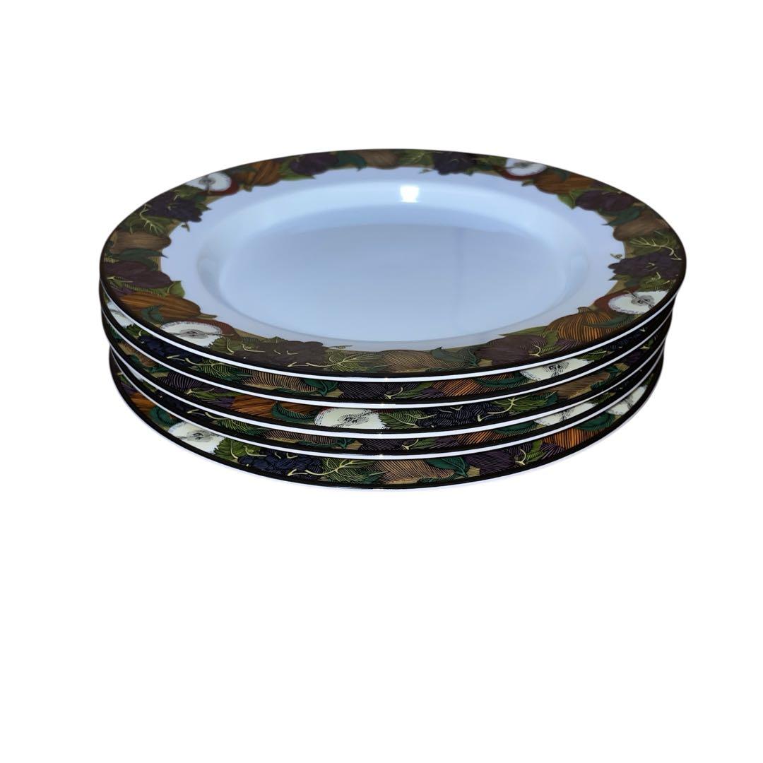 【未使用品級】 DANSK コルヌコピア ディナープレート 約23㎝ 5枚セット