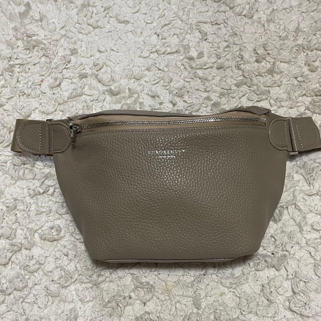 【美品】EUROKENVY 2WAY ボディバッグ