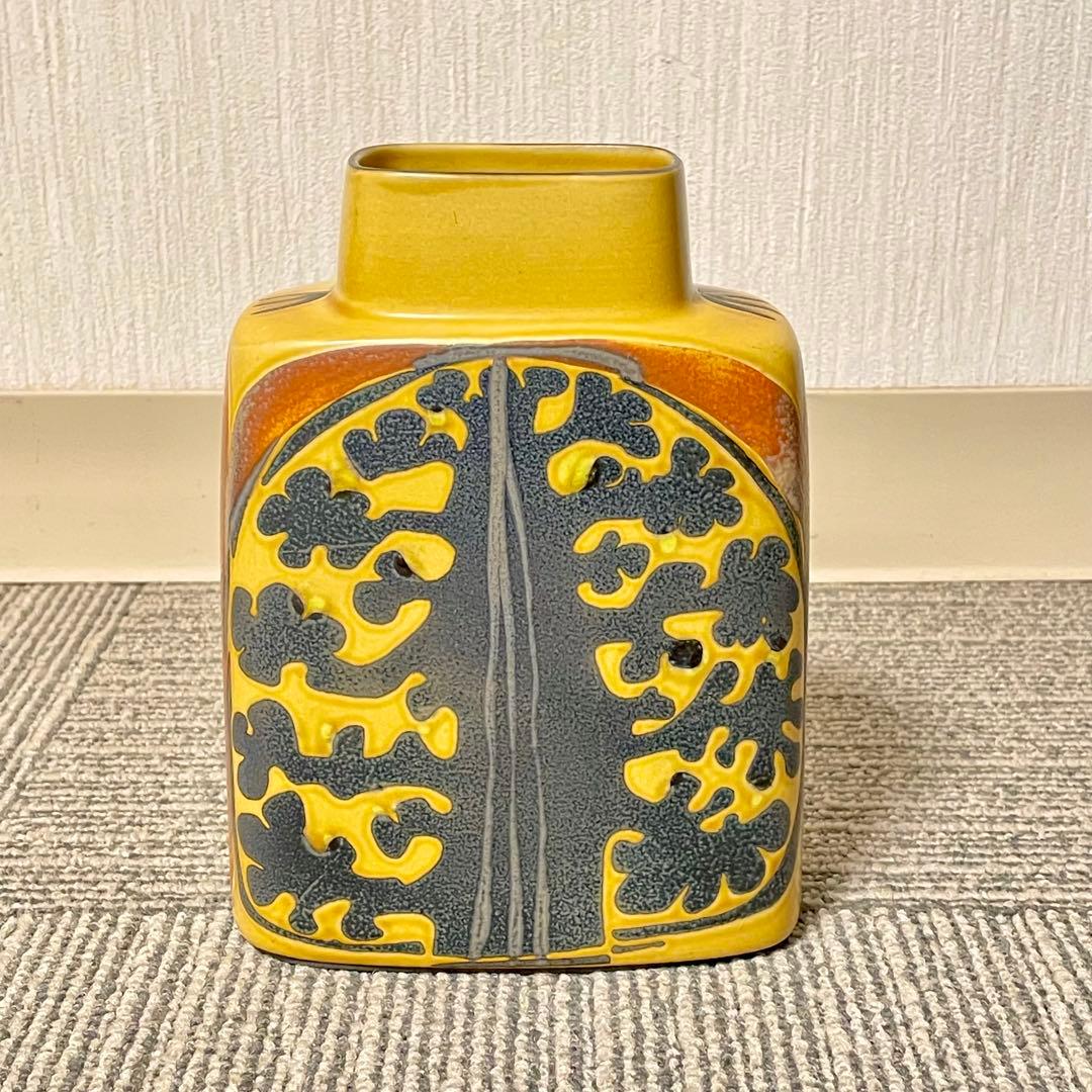 ロイヤルコペンハーゲン FAJANCE BACA ベース　花瓶