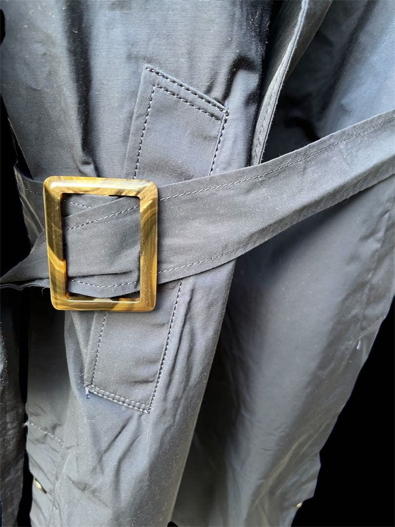 新品未使用/イギリス製/ネイビーコート/38/