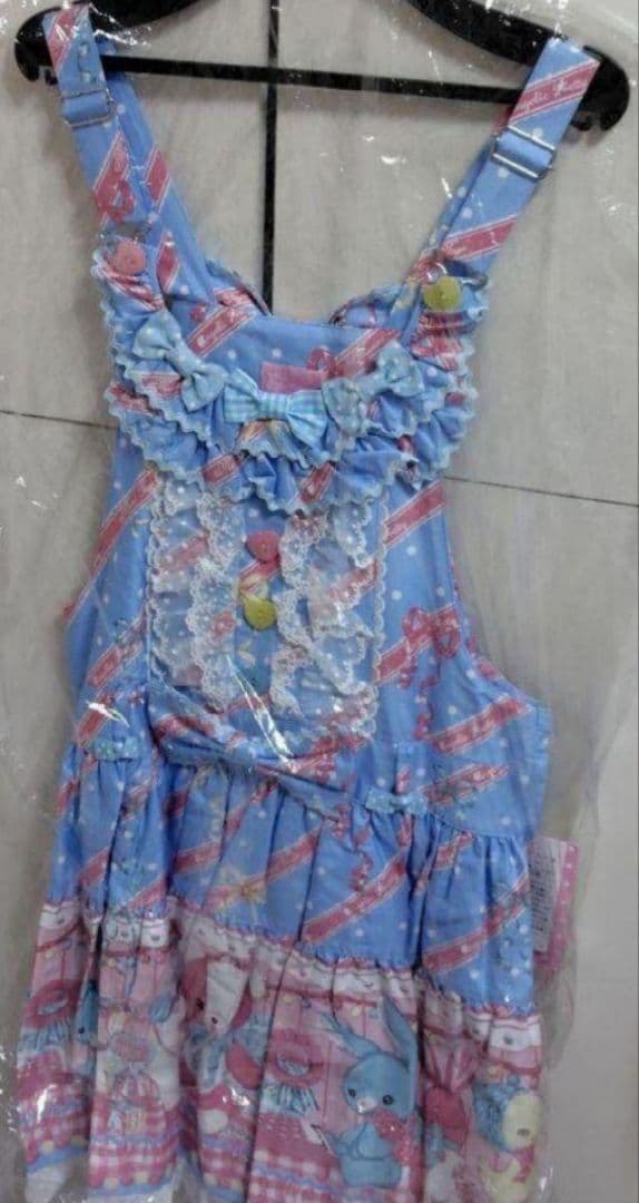 聖*奈様 新品、未使用 MELODY TOYS サロペット サックス