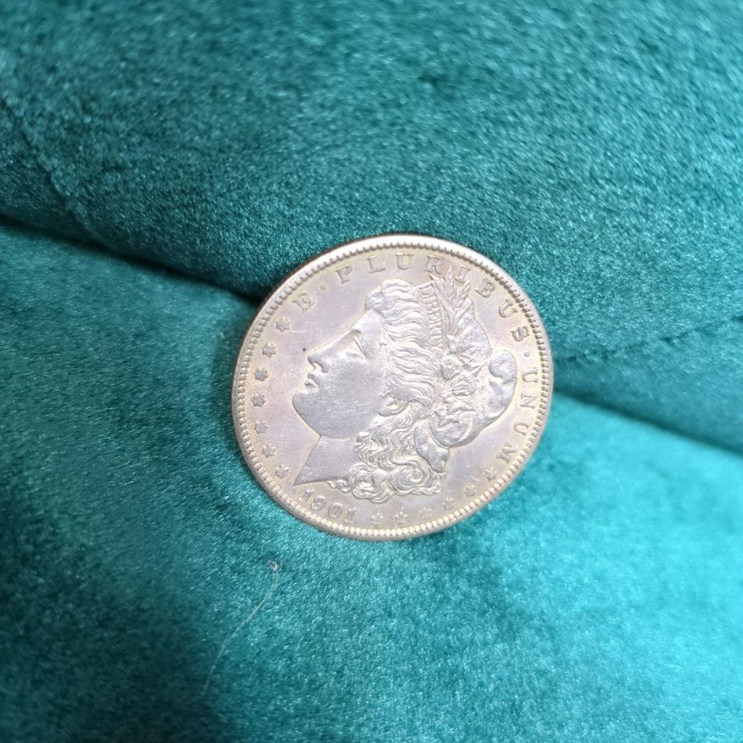 【モルガン ダラー】1901 アメリカ 銀貨