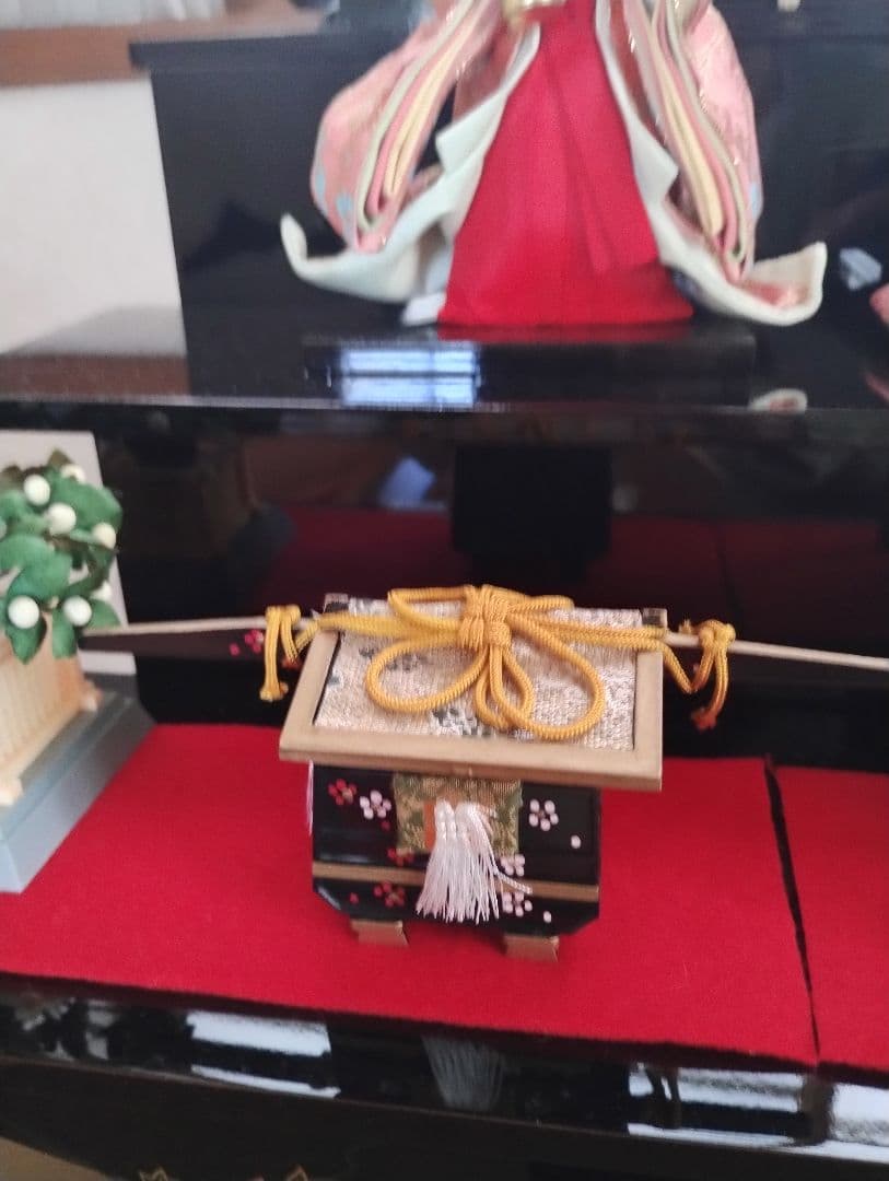 秀月　三段飾り雛人形セット