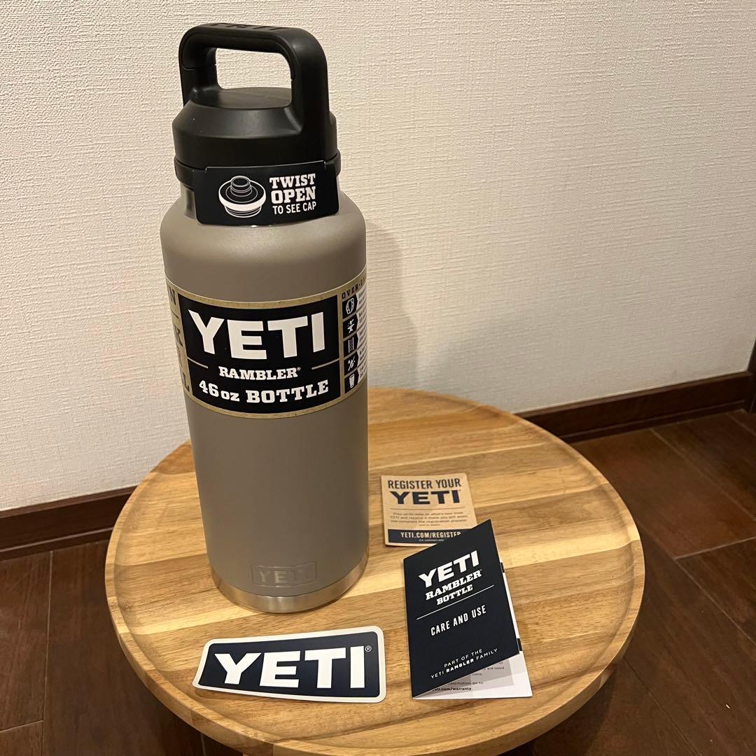 【希少廃盤カラー】YETI Rambler 46ozボトル ランブラー