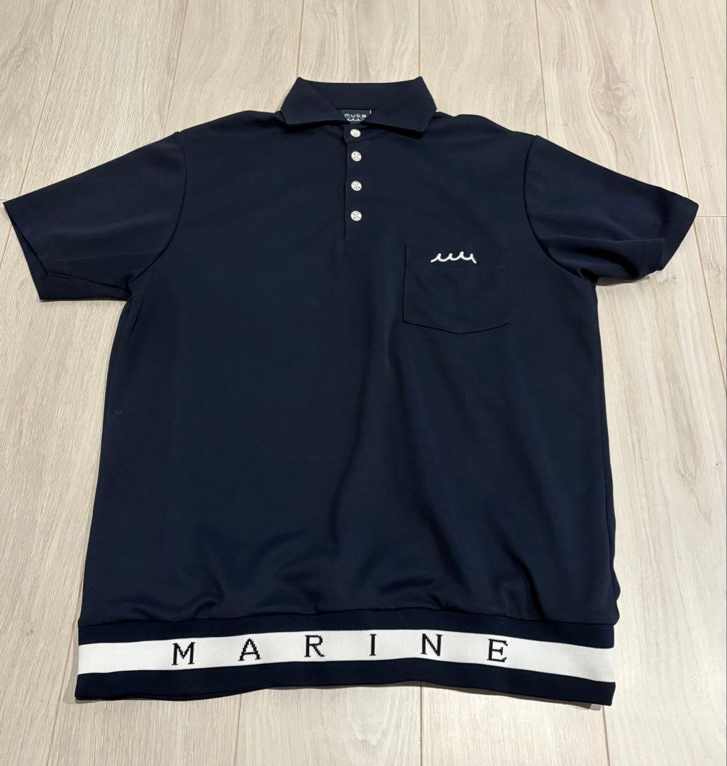 muta MARINE ムータマリン 半袖 ポロシャツ ゴルフウェア
