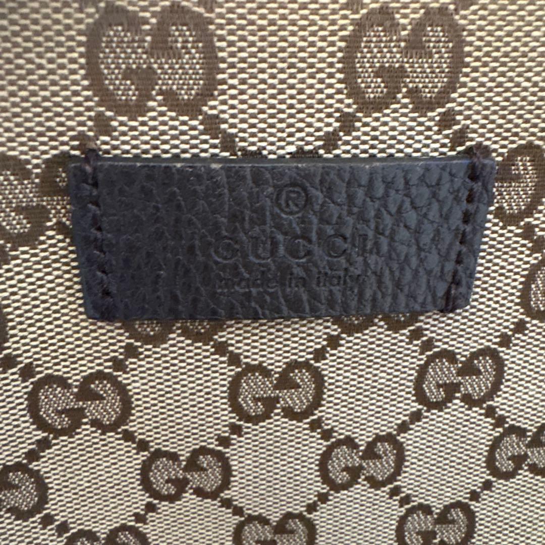 GUCCI ベージュ GGパターン リュック