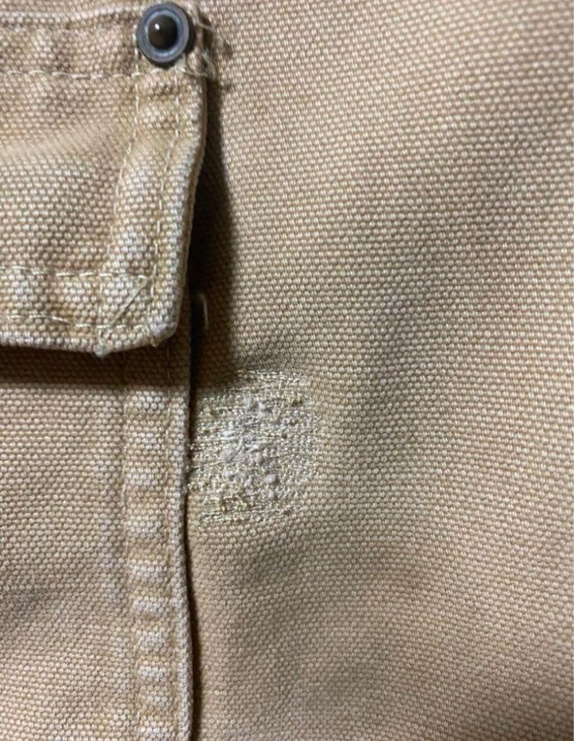 k*c様 カーハートMICHIGAN COAT CO2WET