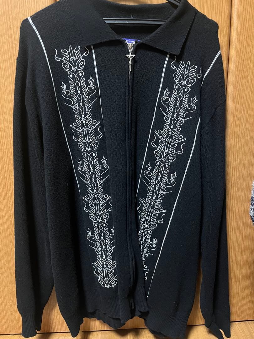 Fucking Awesome 刺繍入りカーディガン XL
